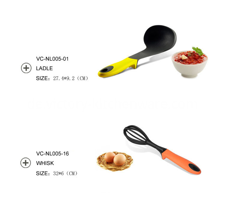 Nylon Küche Werkzeugset Nylon kitchen tools set